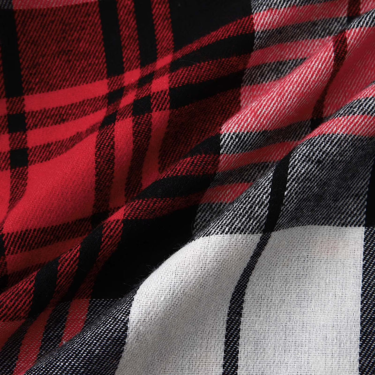 Men'S Flannel Plaid Hooded Shirts Casual Long Sleeve Button down Regular Fit Hooded Shirt Lightweight Thin Jackets Red#02 XL