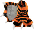 Animal Paw Slippers for Kids and Adults, Cozy Furry Slippers