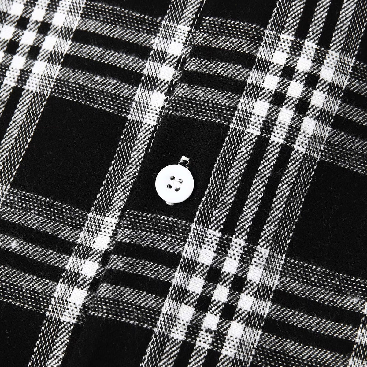 Men'S Flannel Plaid Hooded Shirts Casual Long Sleeve Button down Regular Fit Hooded Shirt Lightweight Thin Jackets Black#03 S