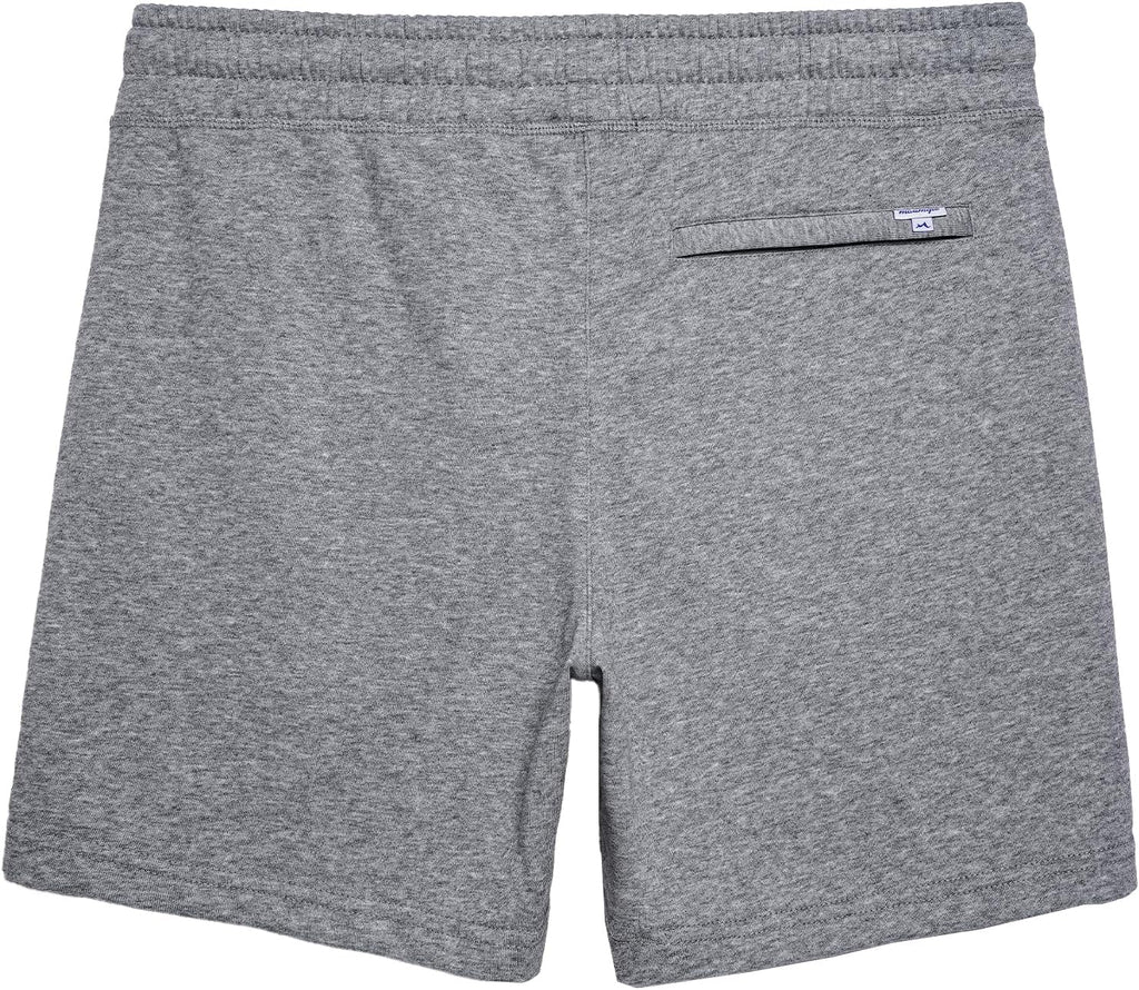 Mens Athletic Gym Shorts 5/7" Elastic Waist Casual Pajama Pocket Jogger Men Workout Short Pants