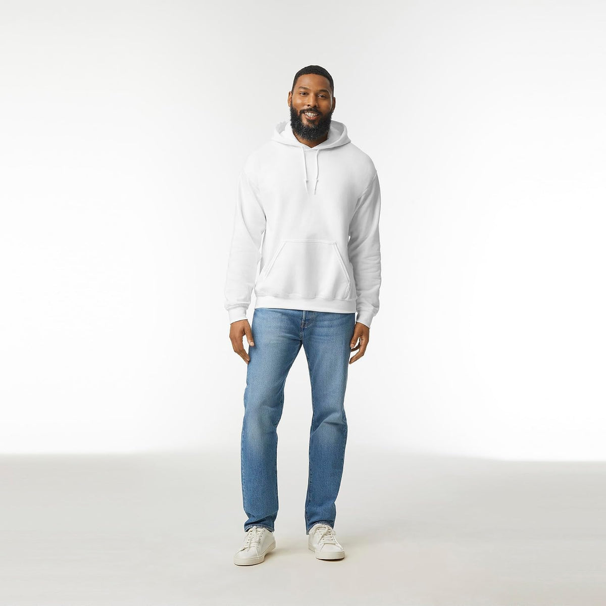 Adult Fleece Hoodie Sweatshirt, Style G18500, Multipack