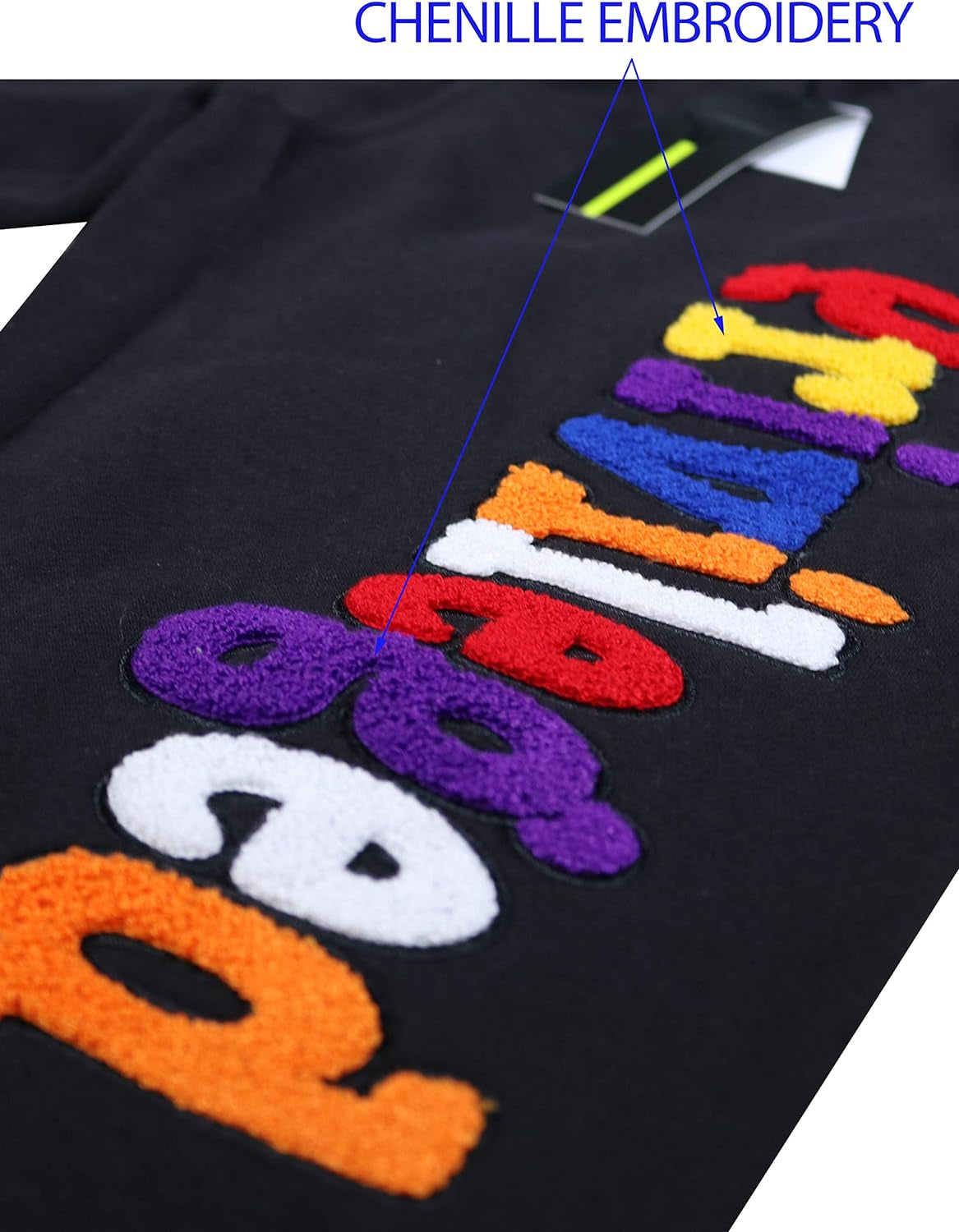 Mens Premium Hip Hop Fashion Pockets Fleece Pants