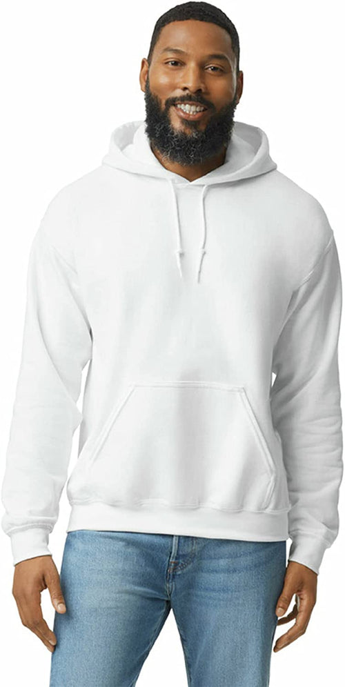 Adult Fleece Hoodie Sweatshirt, Style G18500, Multipack