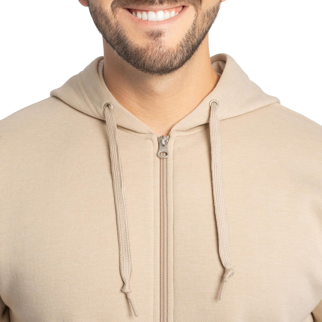 Eversoft Fleece Full Zip Hoodie Sweatshirt